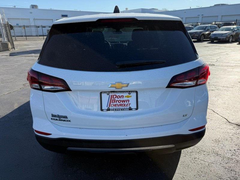 used 2024 Chevrolet Equinox car, priced at $24,072