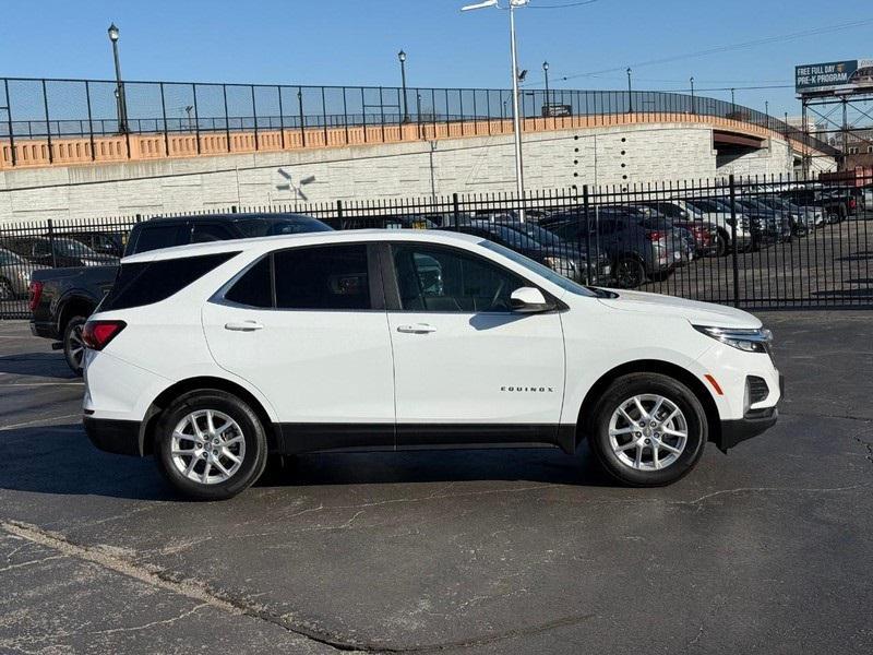 used 2024 Chevrolet Equinox car, priced at $24,072