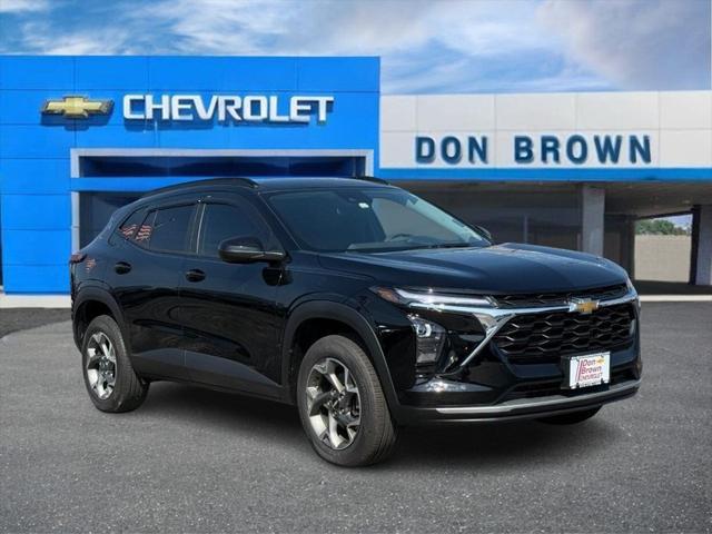 used 2024 Chevrolet Trax car, priced at $23,270