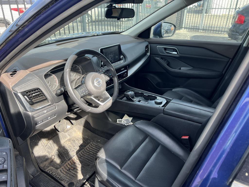 used 2021 Nissan Rogue car, priced at $20,132