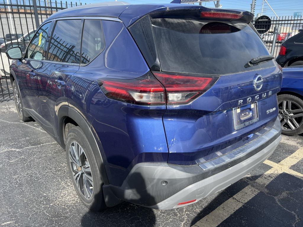 used 2021 Nissan Rogue car, priced at $20,132