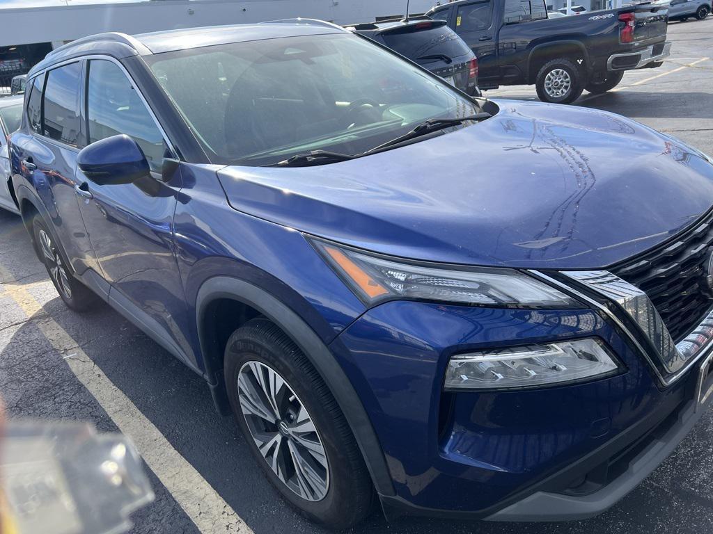 used 2021 Nissan Rogue car, priced at $20,132