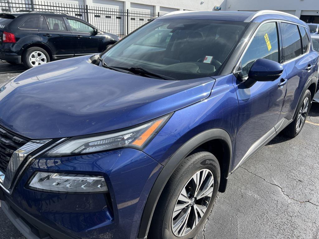 used 2021 Nissan Rogue car, priced at $20,132