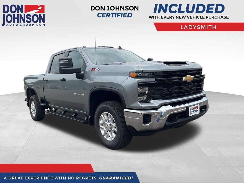 new 2025 Chevrolet Silverado 3500 car, priced at $67,155