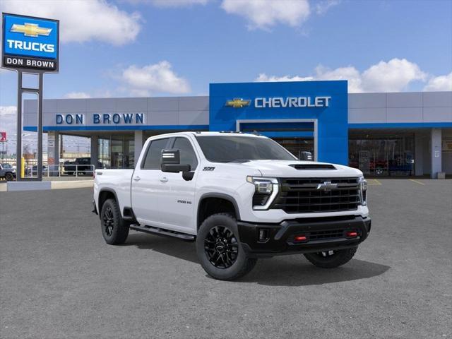 new 2025 Chevrolet Silverado 2500 car, priced at $80,250