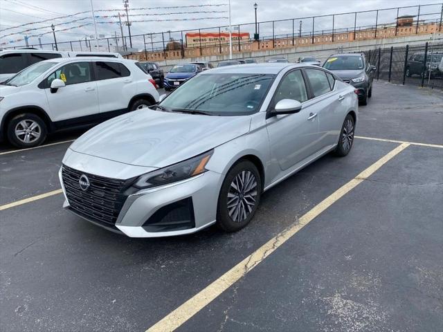 used 2023 Nissan Altima car, priced at $21,995