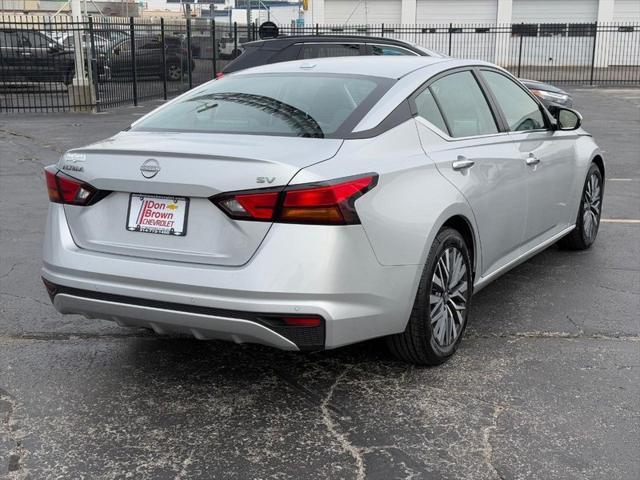 used 2023 Nissan Altima car, priced at $20,999