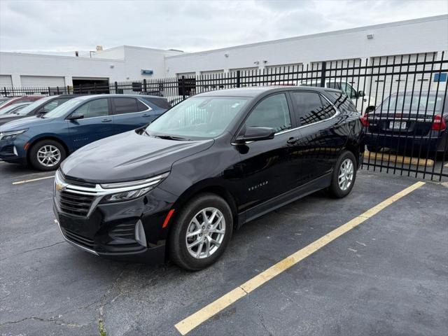used 2024 Chevrolet Equinox car, priced at $26,787