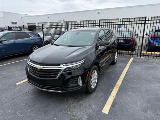 used 2024 Chevrolet Equinox car, priced at $26,787