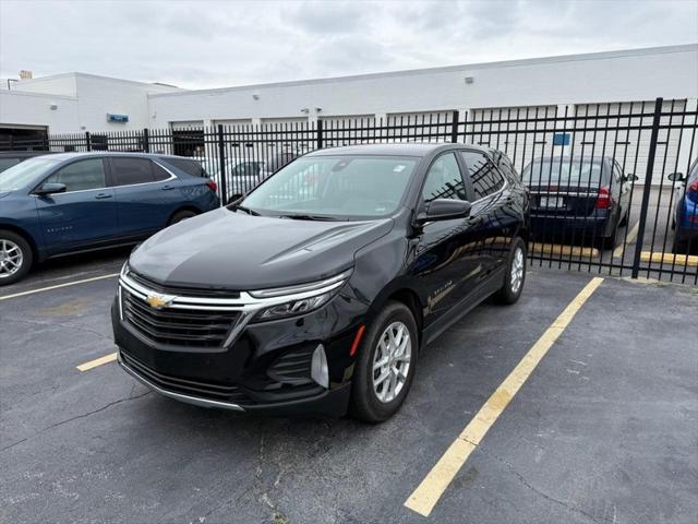 used 2024 Chevrolet Equinox car, priced at $26,787