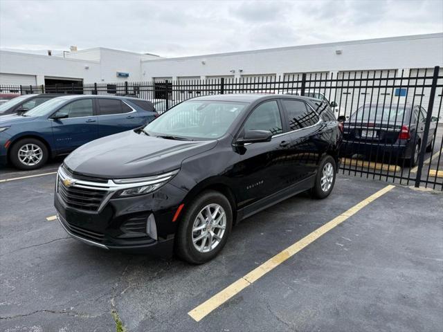 used 2024 Chevrolet Equinox car, priced at $26,787