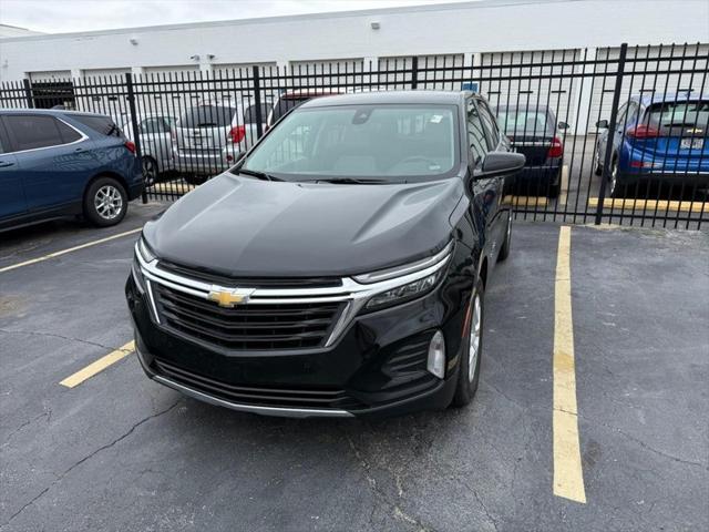 used 2024 Chevrolet Equinox car, priced at $26,787