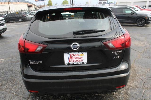 used 2019 Nissan Rogue Sport car, priced at $17,534