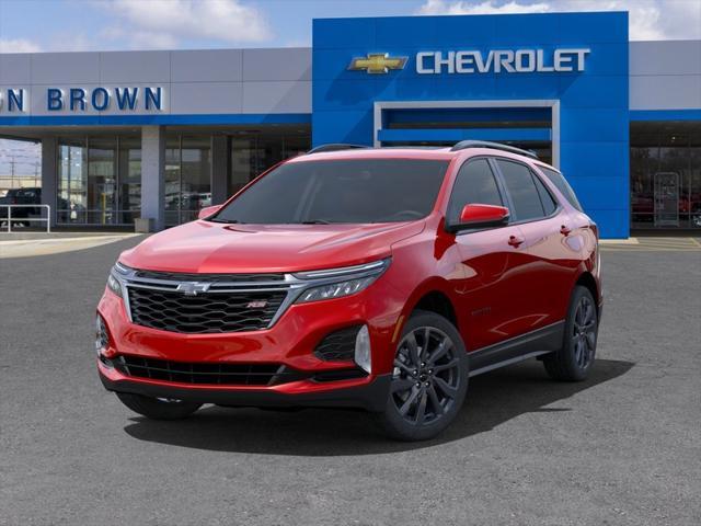 new 2024 Chevrolet Equinox car, priced at $37,835