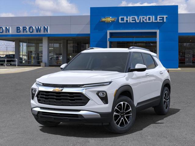 new 2025 Chevrolet TrailBlazer car, priced at $27,330