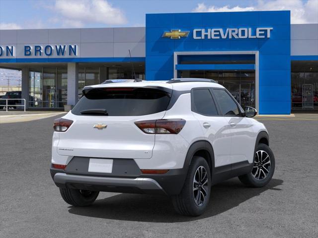 new 2025 Chevrolet TrailBlazer car, priced at $27,330