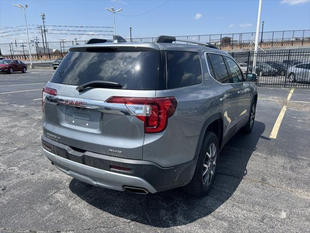 used 2023 GMC Acadia car, priced at $32,299