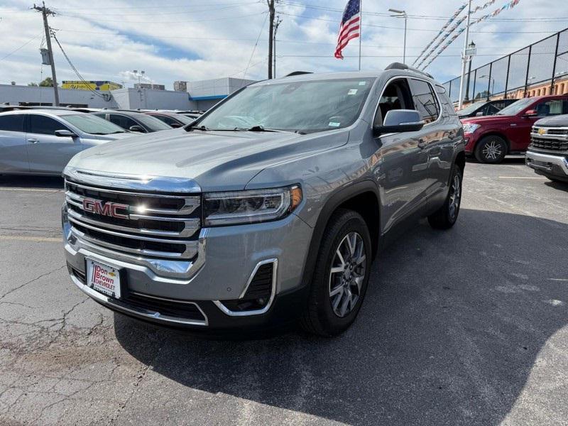 used 2023 GMC Acadia car, priced at $27,685