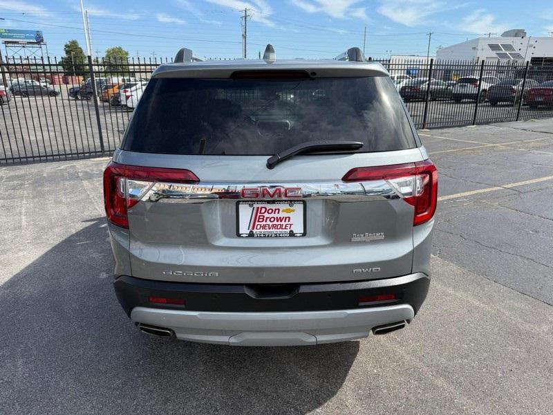 used 2023 GMC Acadia car, priced at $27,685
