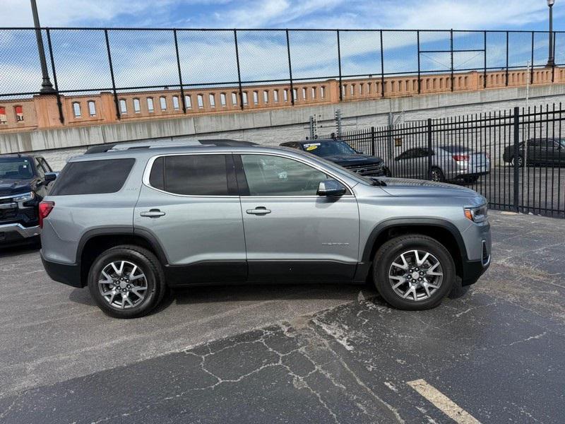 used 2023 GMC Acadia car, priced at $27,685