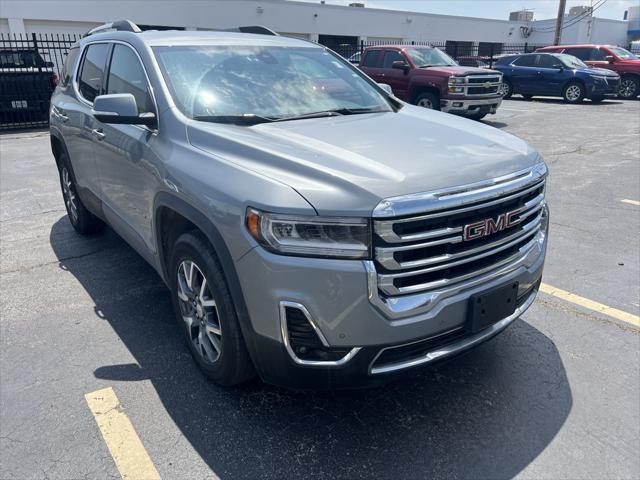 used 2023 GMC Acadia car, priced at $32,299