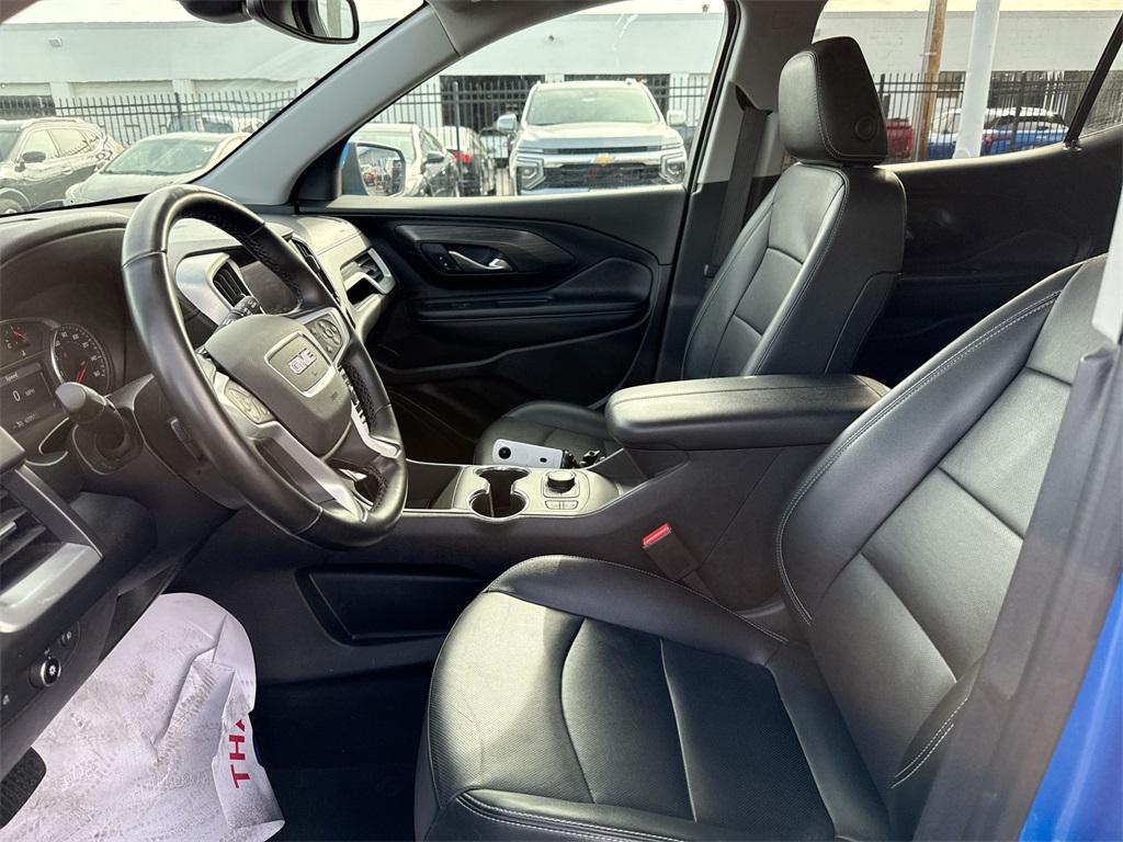 used 2024 GMC Terrain car, priced at $22,912