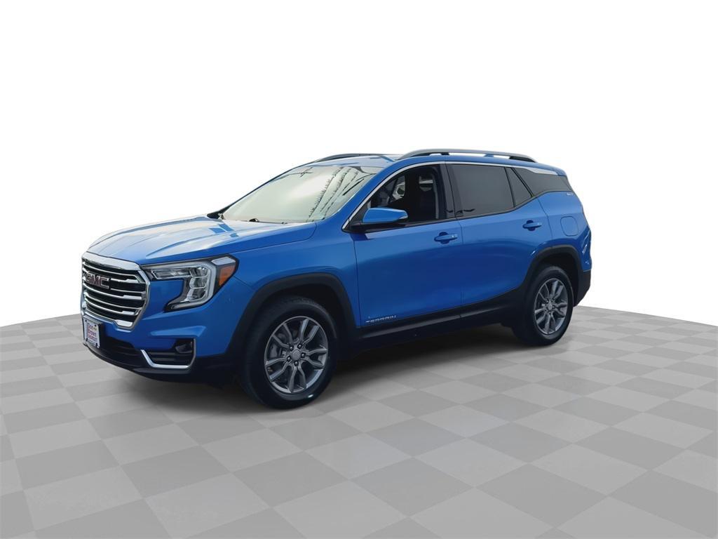 used 2024 GMC Terrain car, priced at $22,912