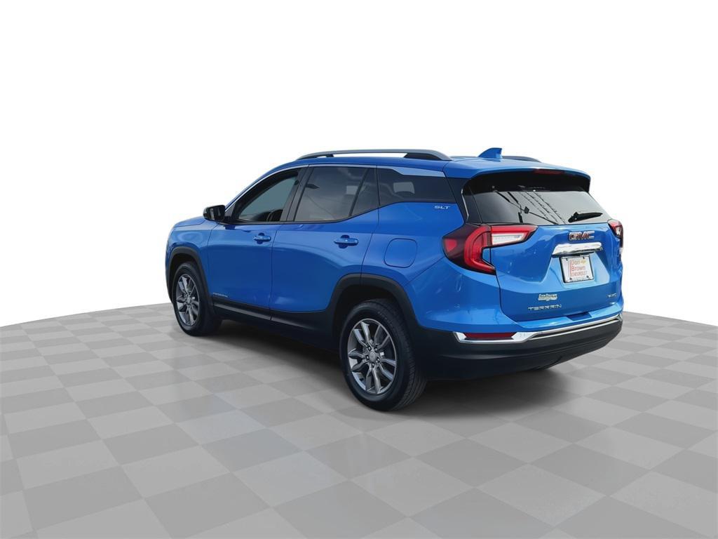 used 2024 GMC Terrain car, priced at $22,912