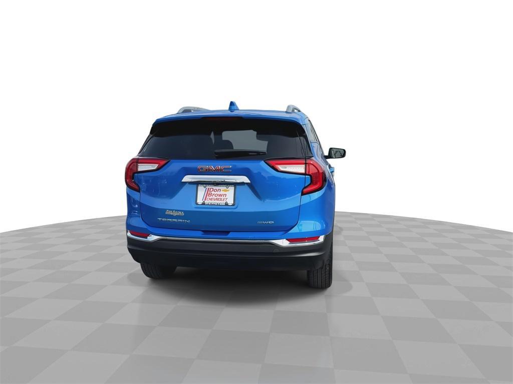 used 2024 GMC Terrain car, priced at $22,912