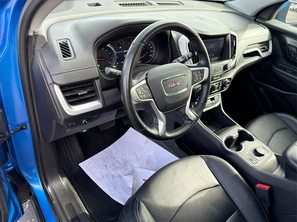 used 2024 GMC Terrain car, priced at $22,912