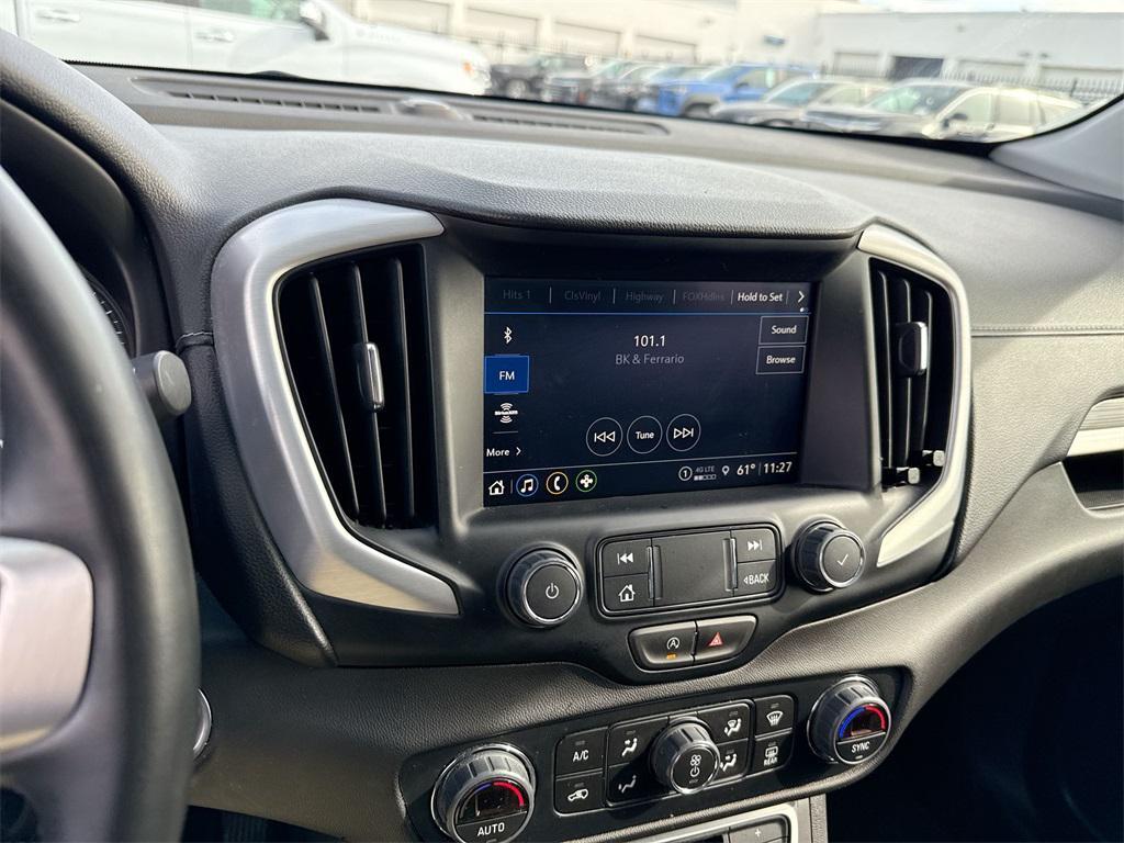 used 2024 GMC Terrain car, priced at $22,912