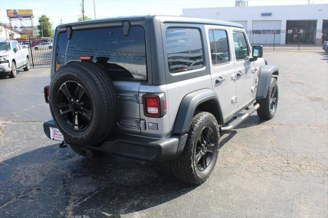 used 2020 Jeep Wrangler Unlimited car, priced at $27,233