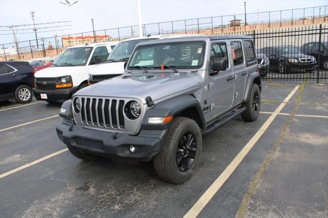 used 2020 Jeep Wrangler Unlimited car, priced at $32,934