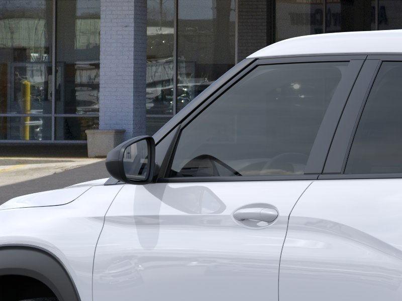 new 2026 Chevrolet TrailBlazer car, priced at $27,553