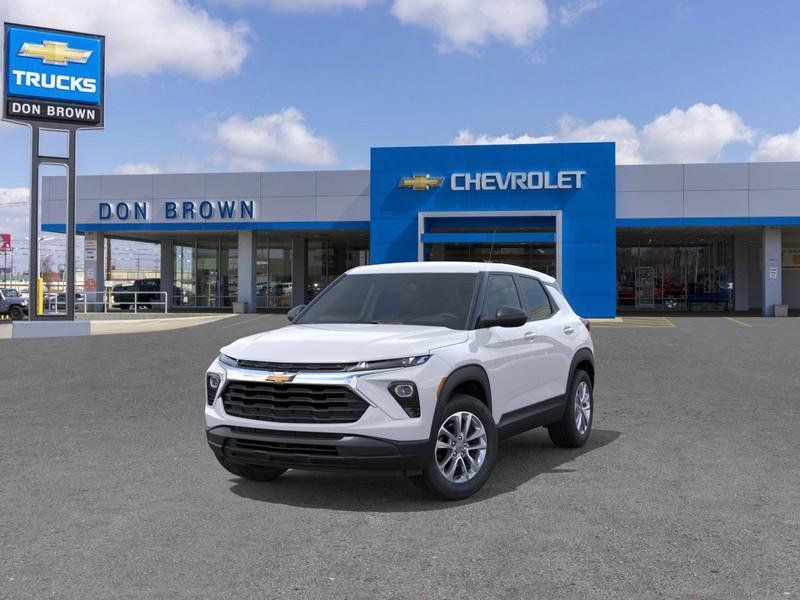 new 2026 Chevrolet TrailBlazer car, priced at $27,553