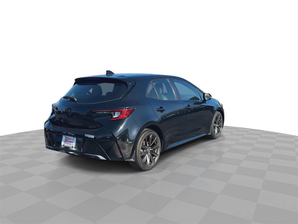 used 2023 Toyota Corolla car, priced at $23,520