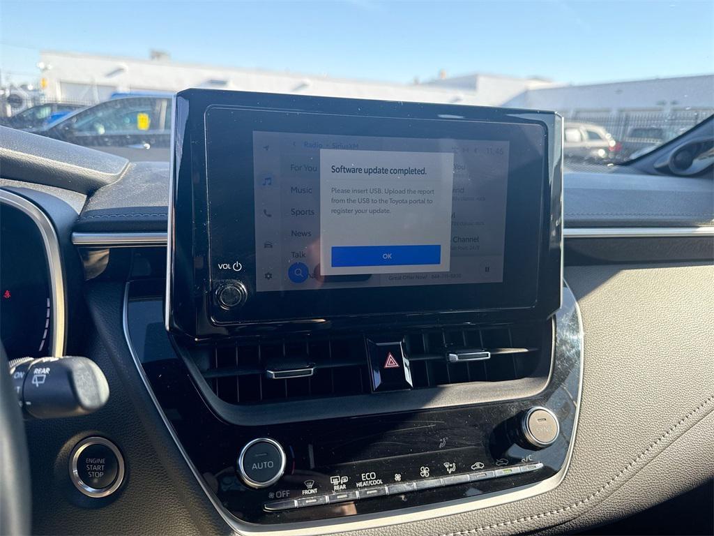 used 2023 Toyota Corolla car, priced at $23,520