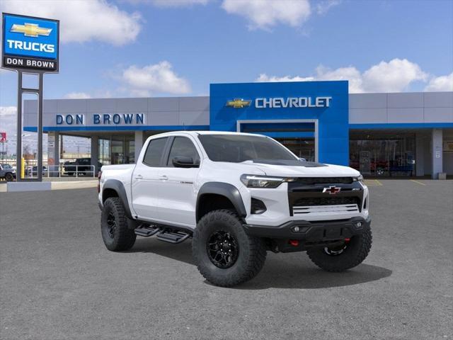 new 2025 Chevrolet Colorado car, priced at $64,095