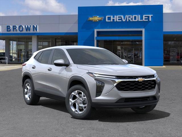 new 2025 Chevrolet Trax car, priced at $21,685