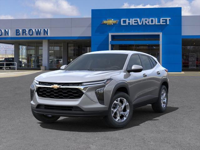 new 2025 Chevrolet Trax car, priced at $21,685