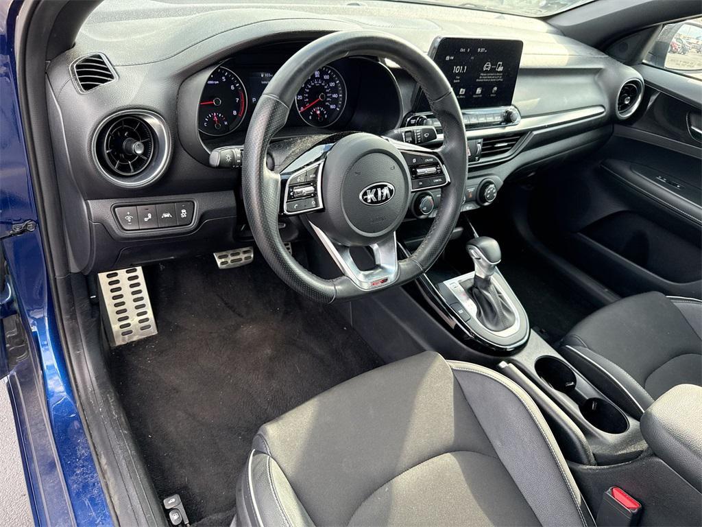 used 2021 Kia Forte car, priced at $17,628