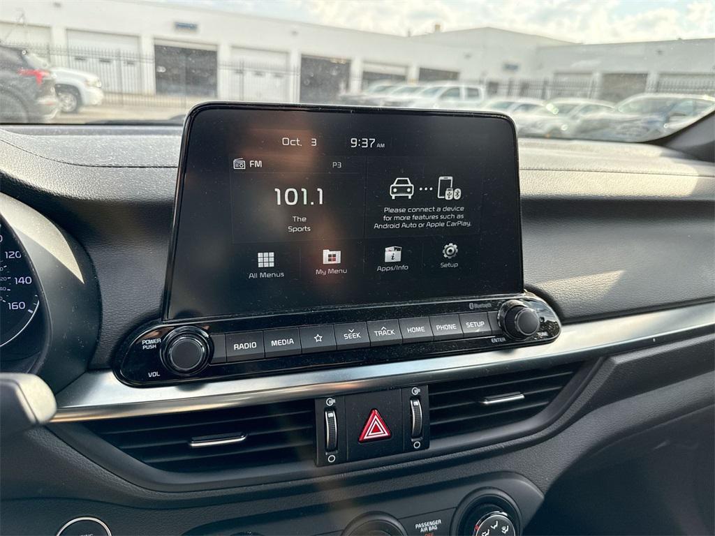 used 2021 Kia Forte car, priced at $17,628