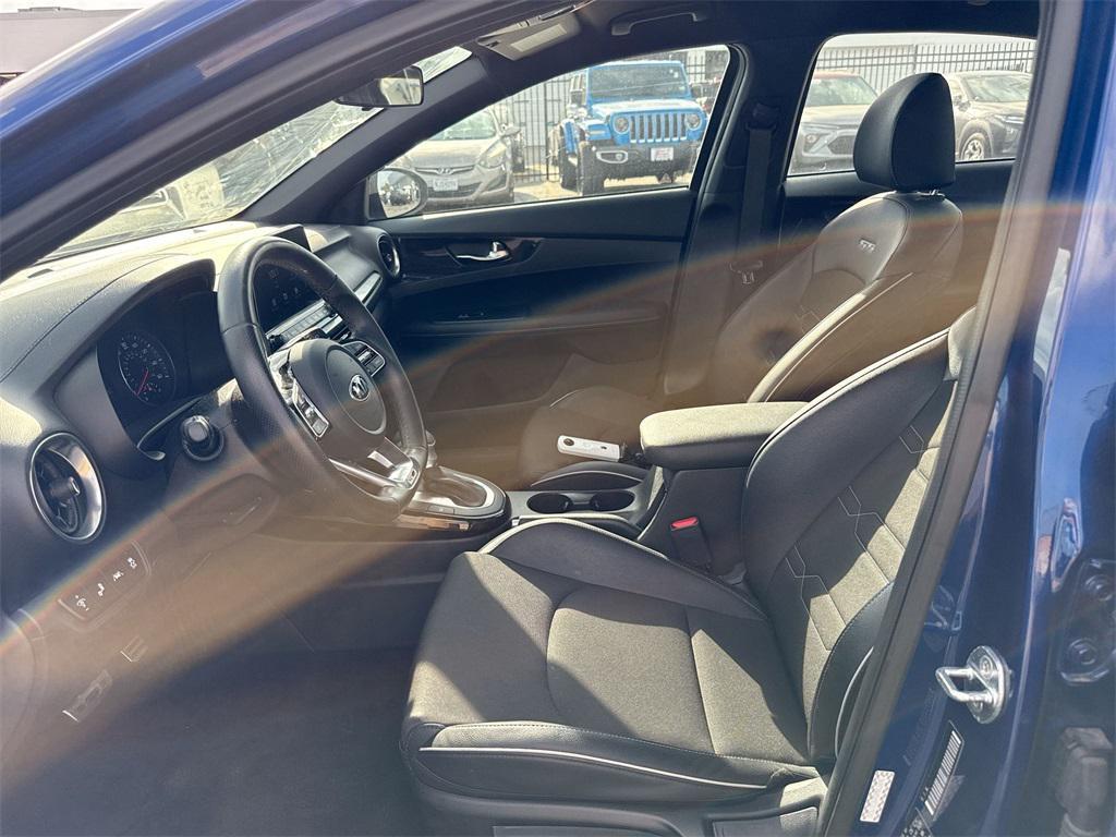 used 2021 Kia Forte car, priced at $17,628