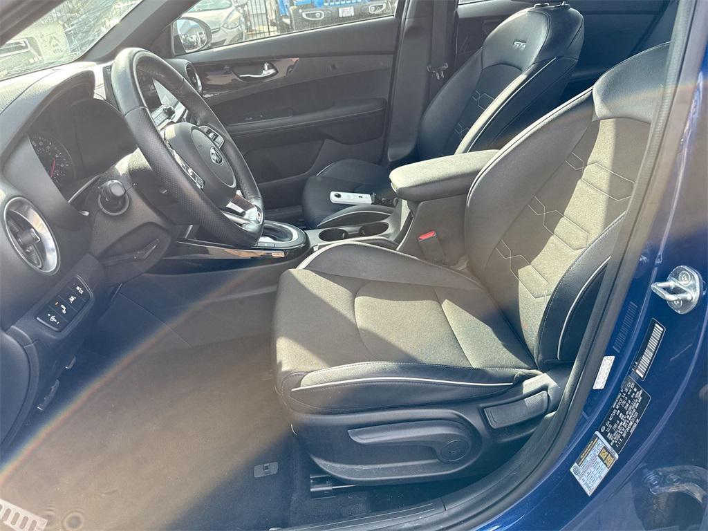 used 2021 Kia Forte car, priced at $17,628