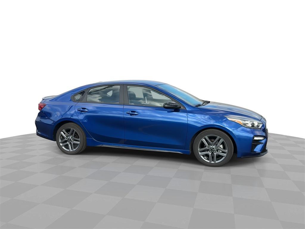 used 2021 Kia Forte car, priced at $17,628