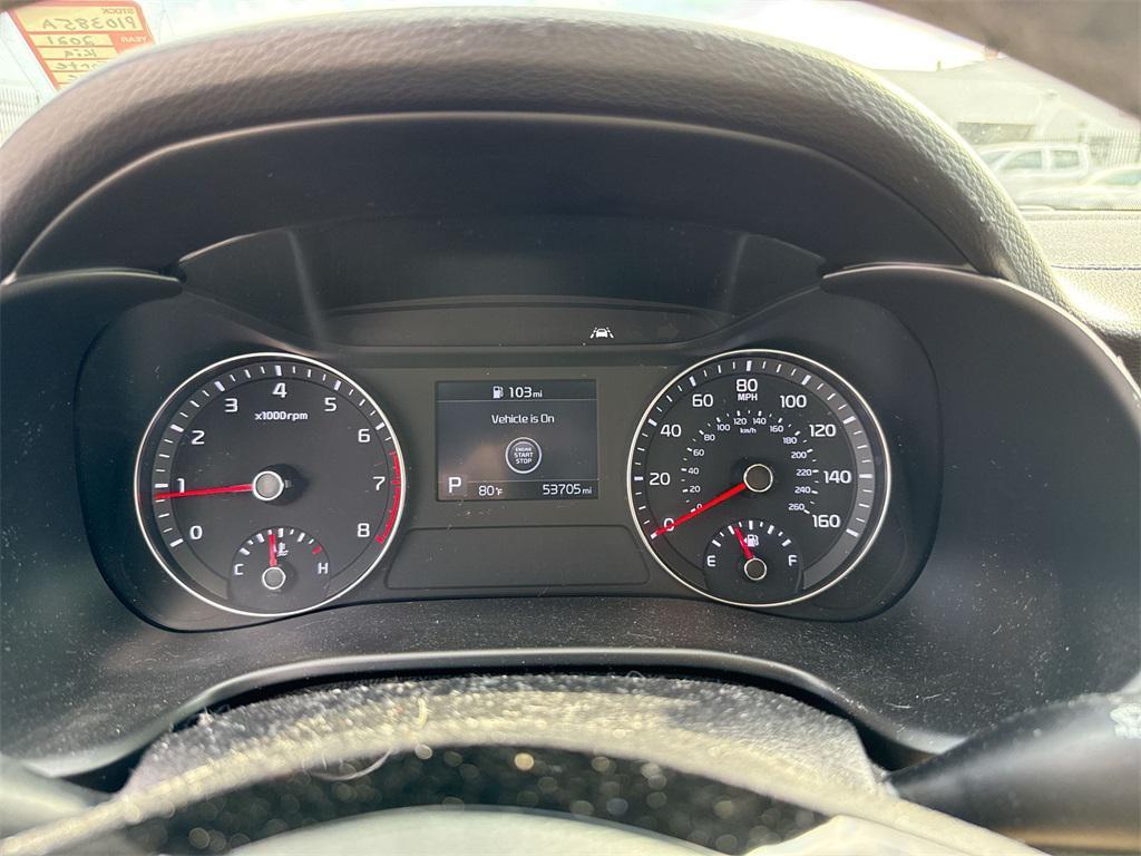used 2021 Kia Forte car, priced at $17,628