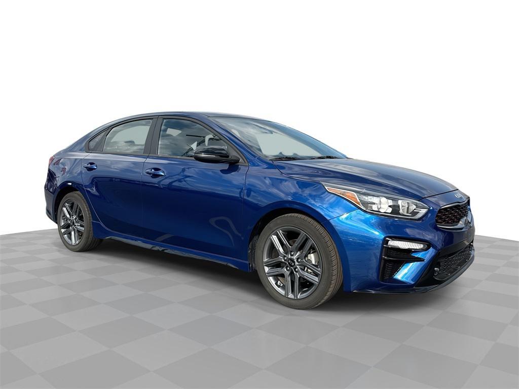 used 2021 Kia Forte car, priced at $17,628