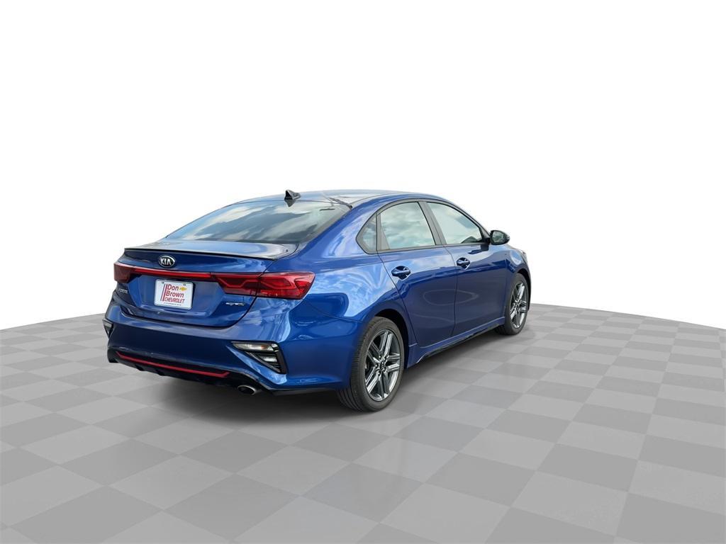 used 2021 Kia Forte car, priced at $17,628