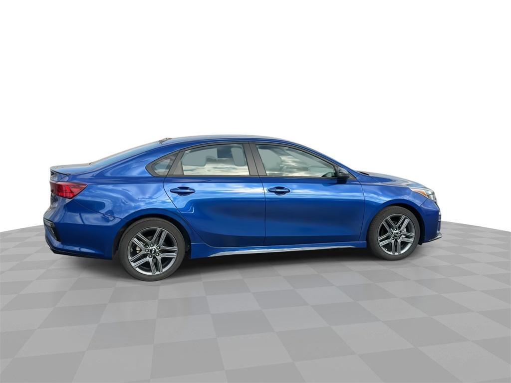 used 2021 Kia Forte car, priced at $17,628