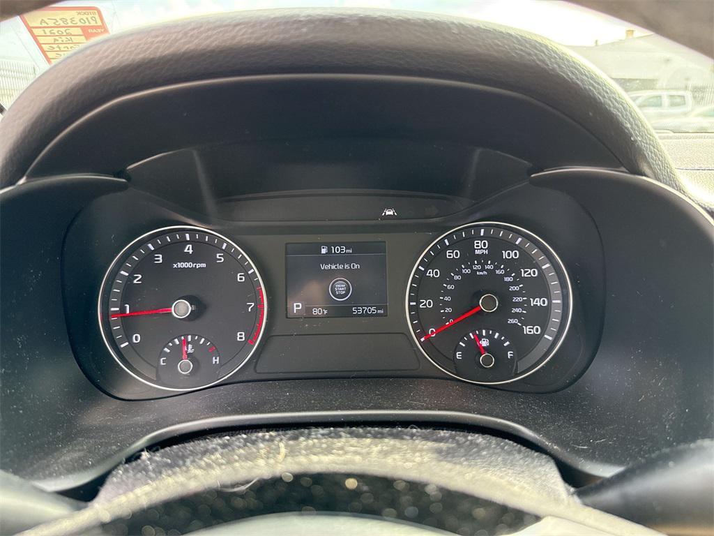 used 2021 Kia Forte car, priced at $17,628